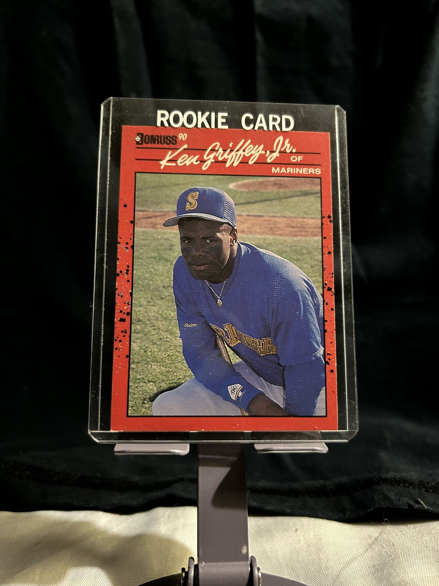 1990 Donruss Ken Griffey Jr Errors Card