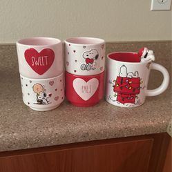 Snoopy Mug / Snoopy Cups