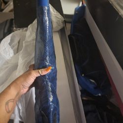 Blue Boots