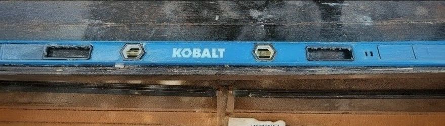 Cobalt 48-in aluminum level $20