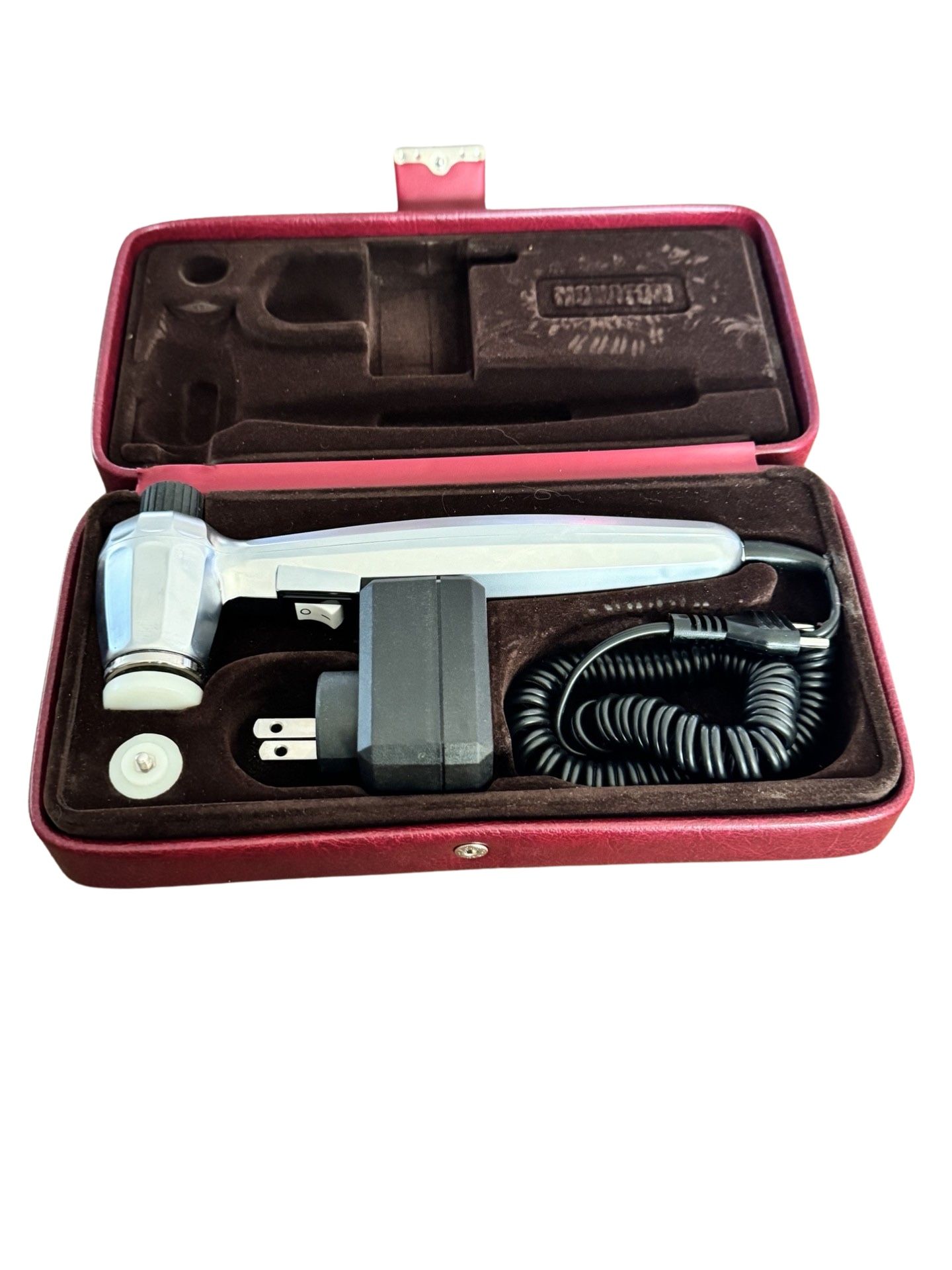 Rare West German NOVAFON SK 14V Massage Gun Vibration Massager Excel. Cond. Felt