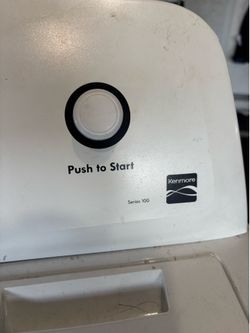 Kenmore dryer