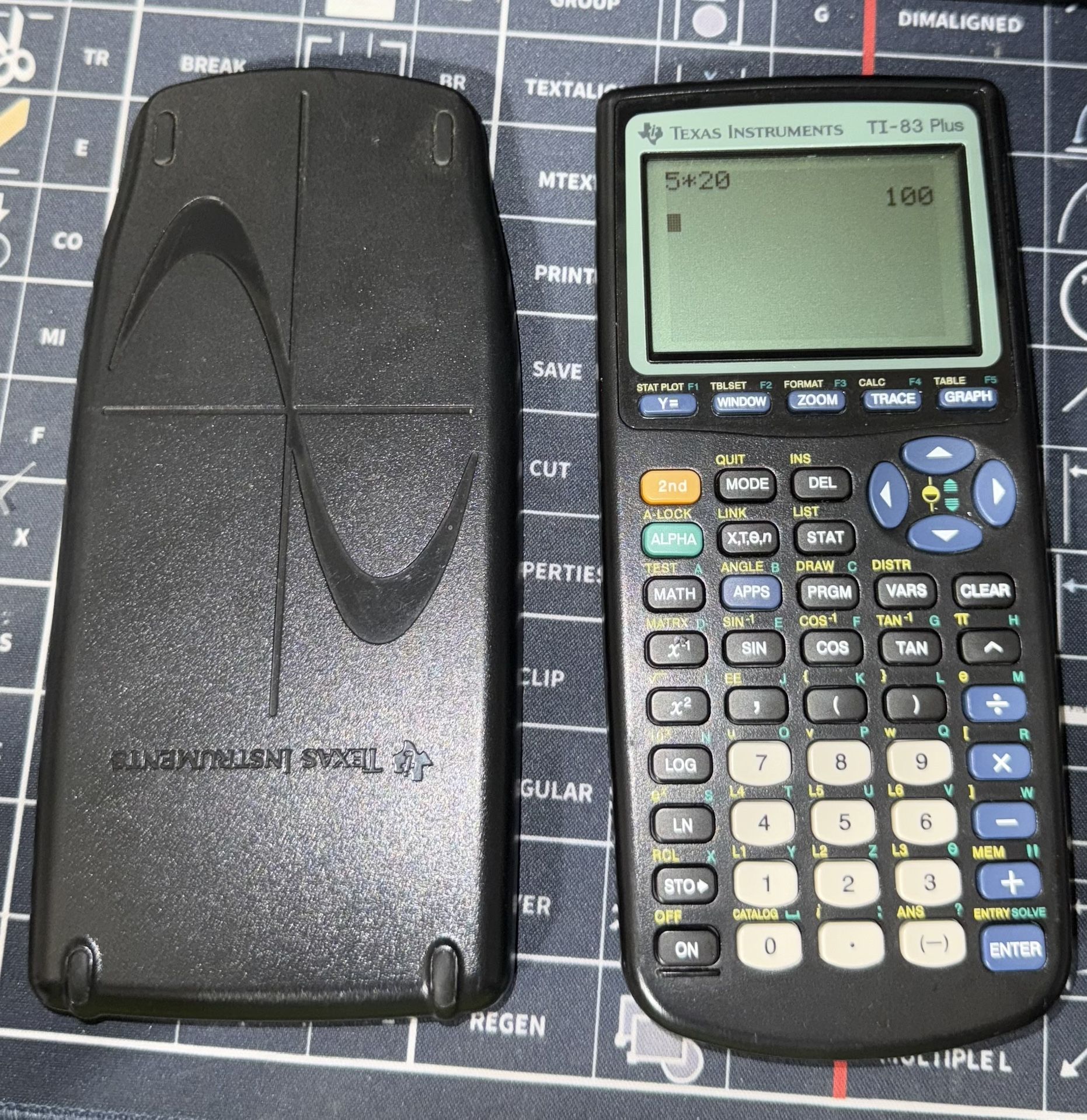 Texas TI 83 Plus