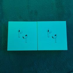 Air Pod Pro gen 3s Brand New