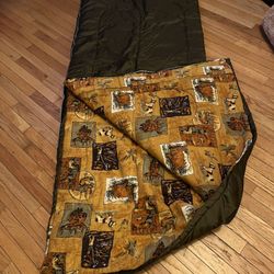 Vintage Sleeping Bad