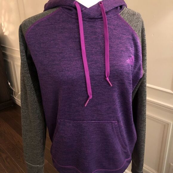 Adidas women’s purple sweat top size small