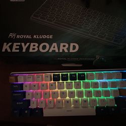 Gaming Keyboard Rk61