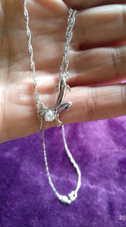 Dolphin Necklace*by Ginger Lyne Collection