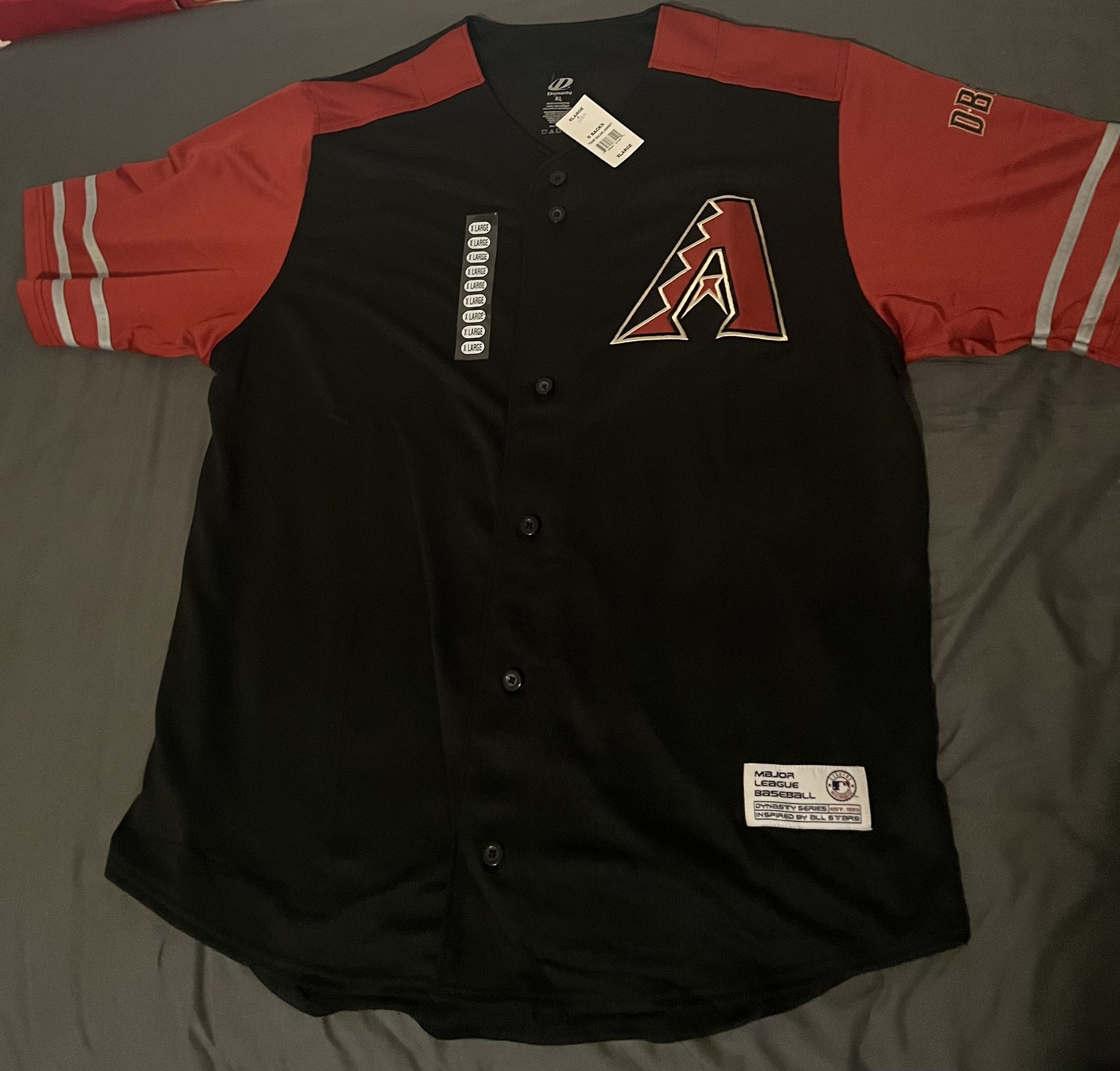 Arizona Diamondbacks Jersey Brand New XL