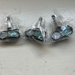 3- Tire Pressure Sensors.. See picture 2 for compatibility