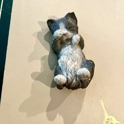 Tiny Sleepy Kitty Figurine