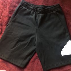 Adidas Men’s Black Shorts Small Size