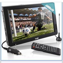 📺 Brand New 10” Portable TV – Perfect for Travel, Camping & Backup Use! ⛺🚗