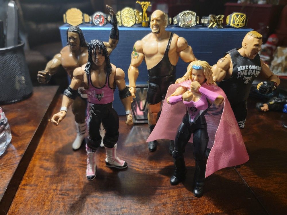 We Toy Wrestlers
