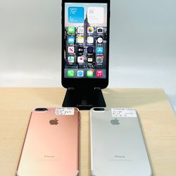 Apple iPhone 7 PLUS 32GB UNLOCKED $110 EACH