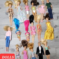 Barbie Dolls And Acessories Clothing