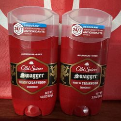 Old Spice Swagger Deodorant - Scent of Cedarwood