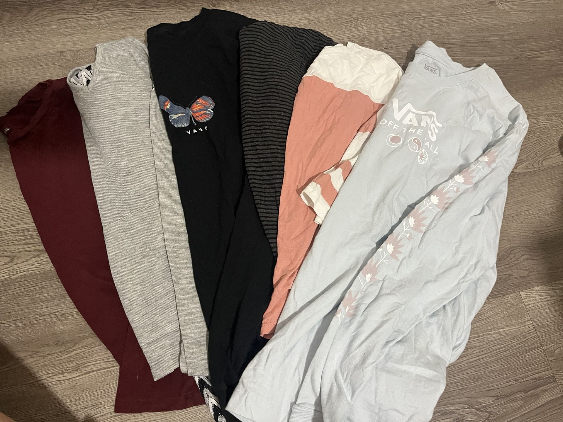 Size M Long Sleeves
