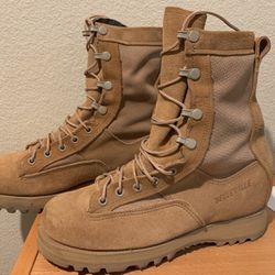 Like New Belleville GoreTex Military Boots, Men’s 4.5 W