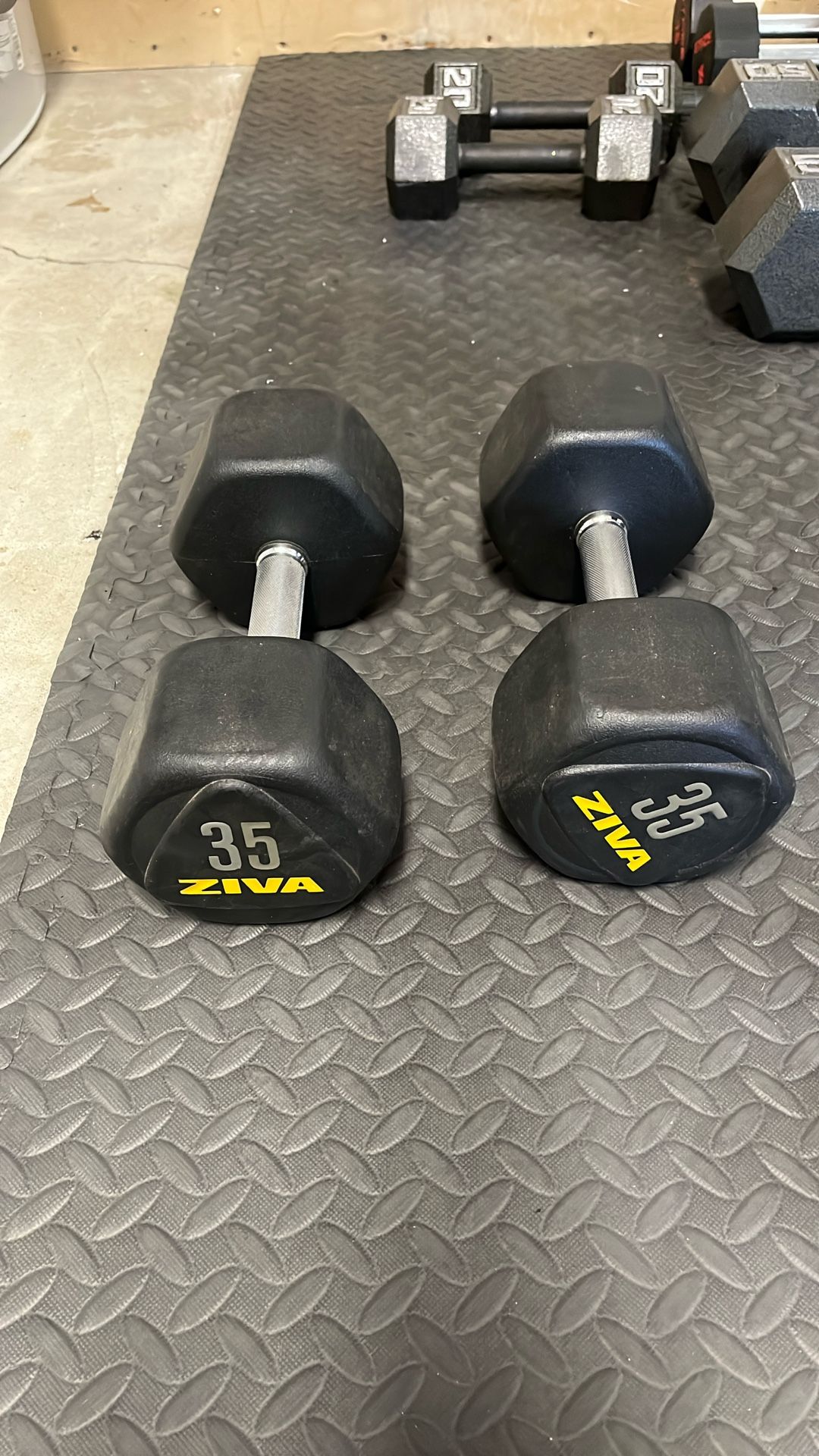 35lb Dumbbell Set