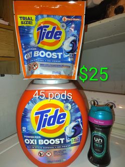 Tide pods package