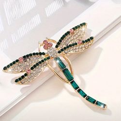 GORGEOUS & ELEGANT DRAGONFLY BROOCH 