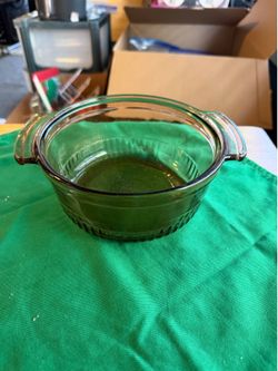 Vintage Anchor Hocking backing dish