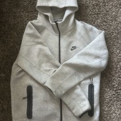 Grey Nike tech