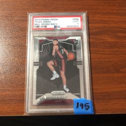 2019 Panini Prizm Tyler Herro Variation PSA 9