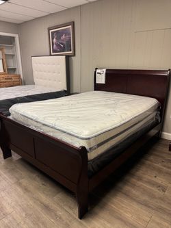 Full Size Mattress & Box Spring