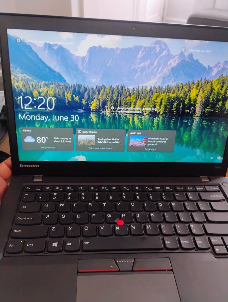 Lenovo Thinkpad Laptop