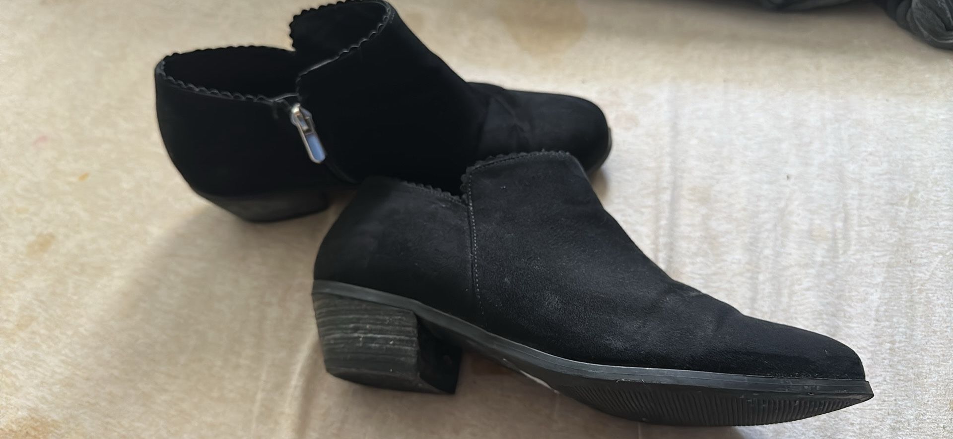 Torrid Black Woman Boots 