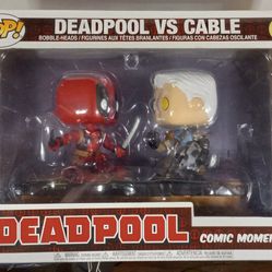 Deadpool vs Cable Funko Pop 