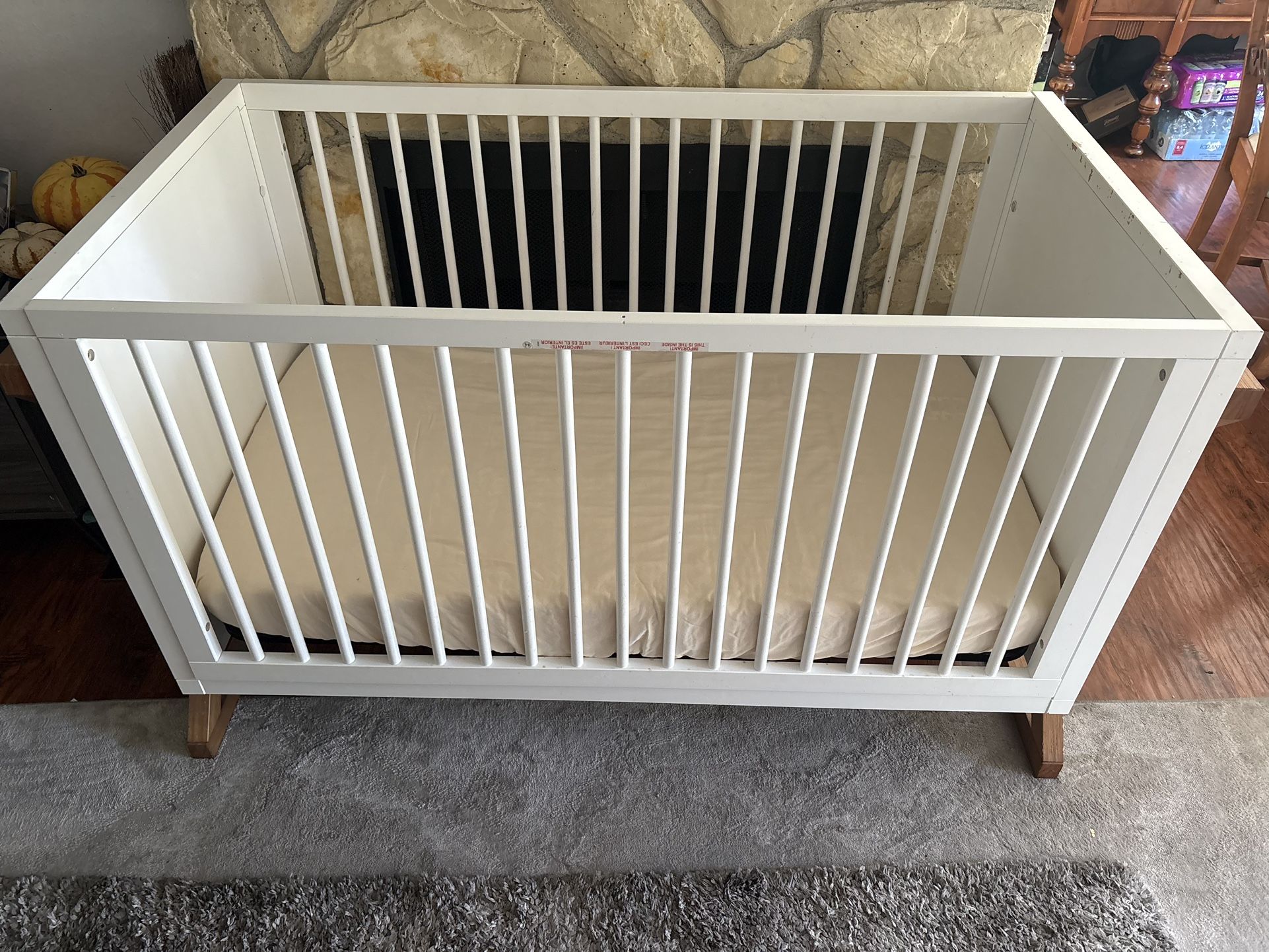 Crib To Bed Great Condition