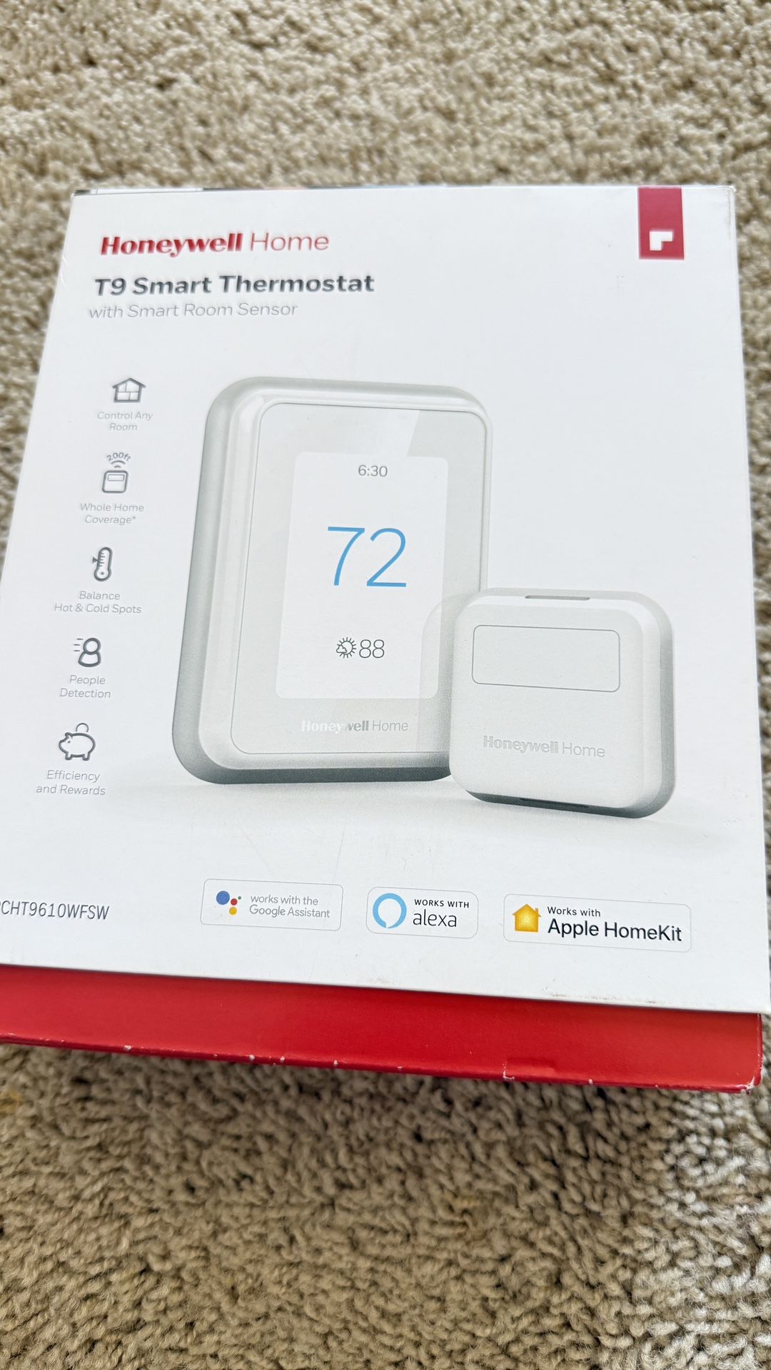 Honeywell Home T9 Smart Thermostat