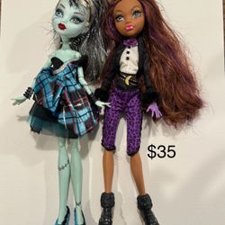 Monster High Sweet 1600 Dolls 