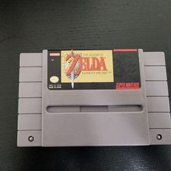 The Legend Of Zelda A Link To The Past