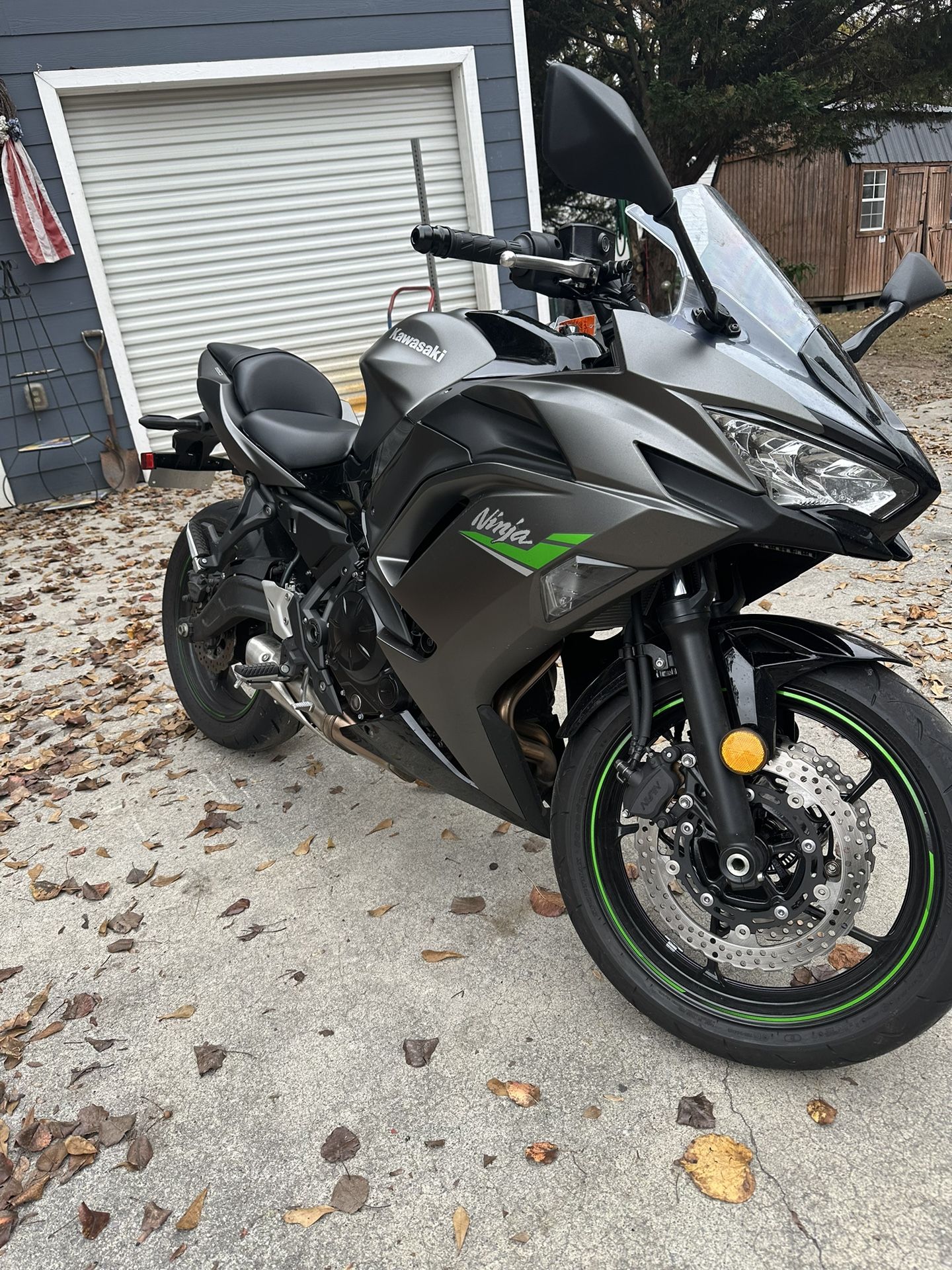 2024 Kawasaki Ex650