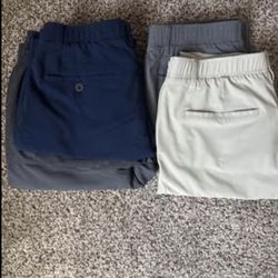Men’s Under Armour Golf/Dress Pants Lot