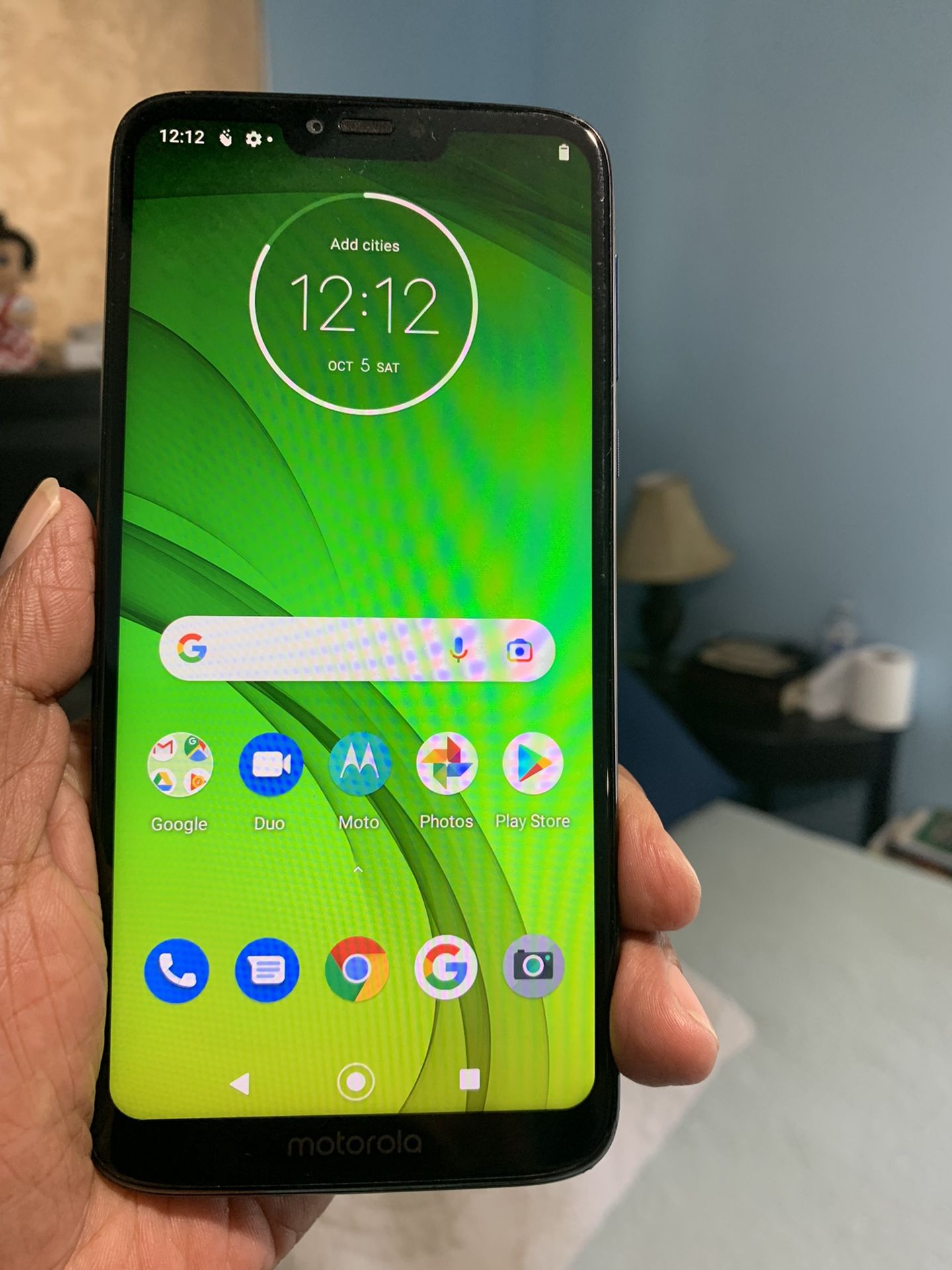 Motorola G7-32Gb For Verizon $80 Santa Ana City