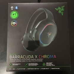Barracuda X Chroma
