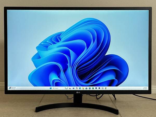 LG 32MN60T-B 32-Inch FHD IPS FreeSync LED Monitor