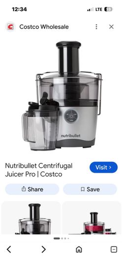 Nutribullet Centrifugal Juicer Pro