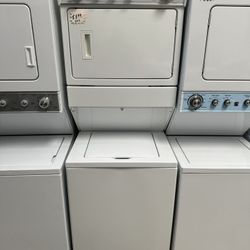Whirlpool Stackable Washer And Gas Dryer