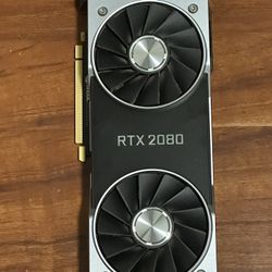 NVIDIA GeForce RTX 2080 8GB GDDR6 founders edition Graphics Card