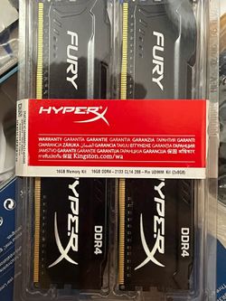 Kingston HyperX FURY 16GB Memory Kit (2x8GB) DDR4