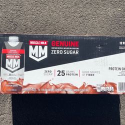 MM Protein - 12 Bottles Per Box