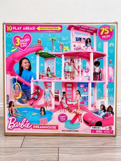 New Barbie dream house