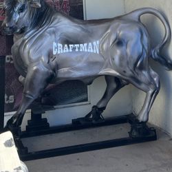 Bull Statue