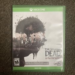 The Walking Dead The Telltale Definitive Series Xbox One